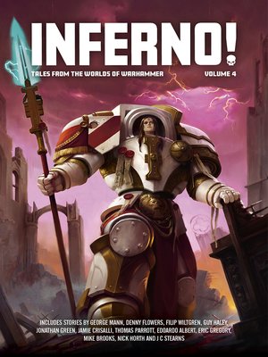 cover image of Inferno!, Volume 4
